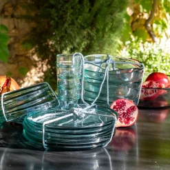 alinea Assiette*Assiette plate en verre D25cm - Transparent
