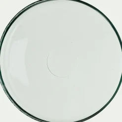 alinea Assiette*Assiette plate en verre D25cm - Transparent