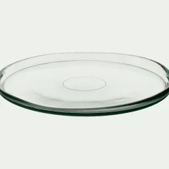 alinea Assiette*Assiette plate en verre D25cm - Transparent
