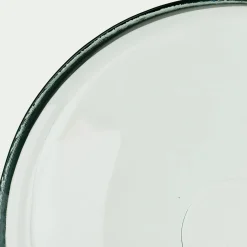 alinea Assiette*Assiette plate en verre D25cm - Transparent