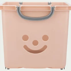 alinea Matelas Enfant|Boîte De Rangement Enfant*Bac de rangement 25L - argile Rose