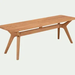 alinea Tiroir Et Bout De Lit|Tabouret*Banc en chêne massif vernis naturel L130cm - Bois clair