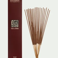 alinea Parfum D'Ambiance*Batons d'encens indien senteur teck et tonka