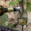 alinea Accessoire Vin*Bec verseur et bouchon en plastique - argenté