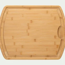 alinea Salière Et Poivrière*Billot de boucher en bambou 40x50cm - naturel Bois clair