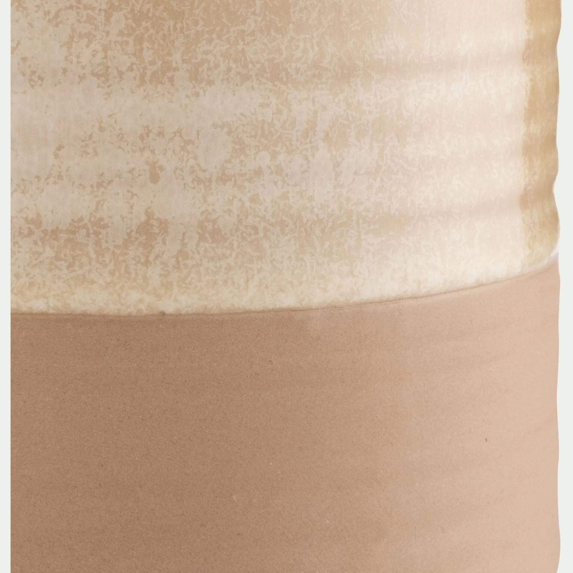 alinea Bocal De Cuisine*Bocal avec couvercle 0,75L en grès - Beige