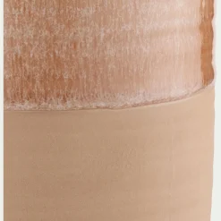 alinea Bocal De Cuisine*Bocal avec couvercle 1L en grès - Beige
