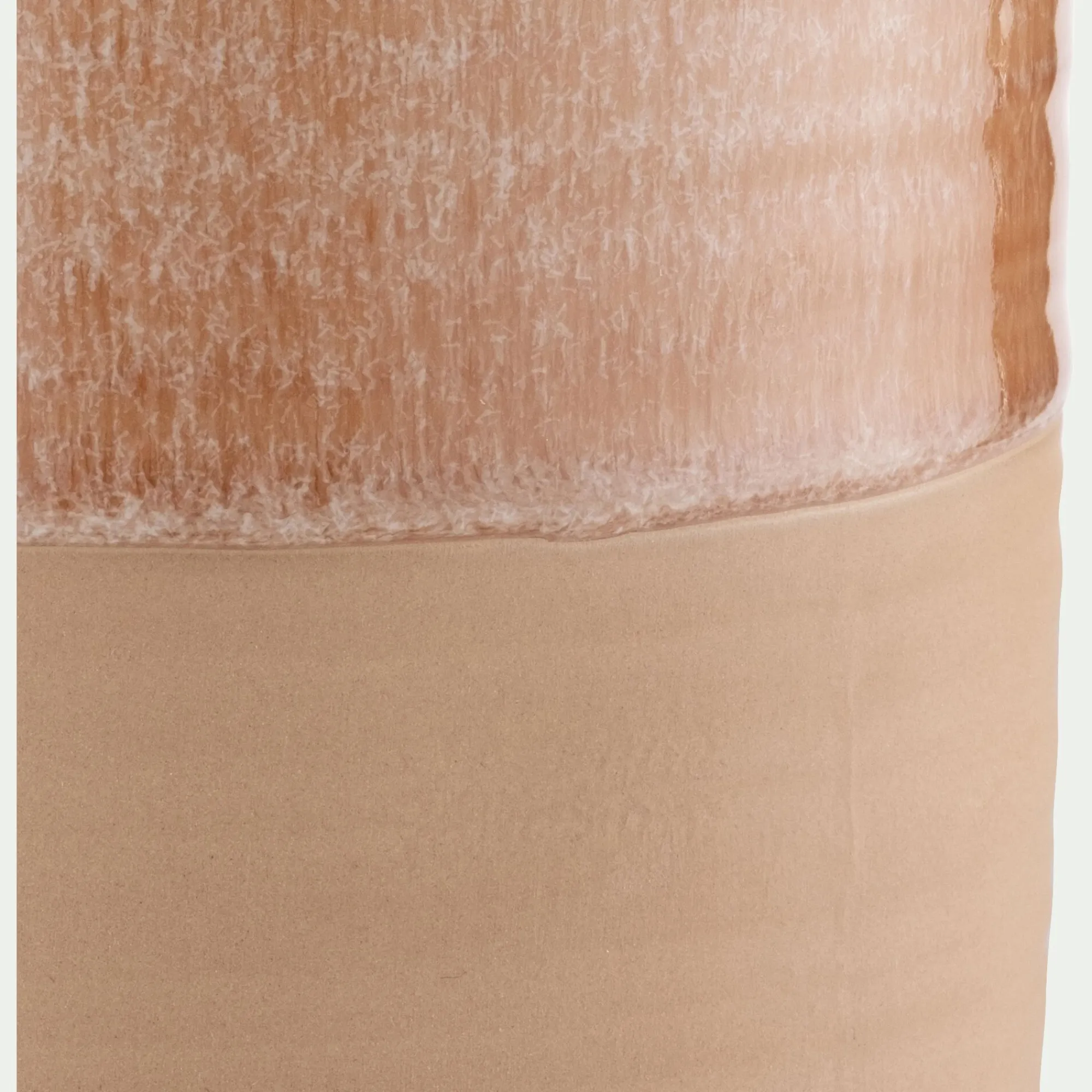 alinea Bocal De Cuisine*Bocal avec couvercle 1L en grès - Beige