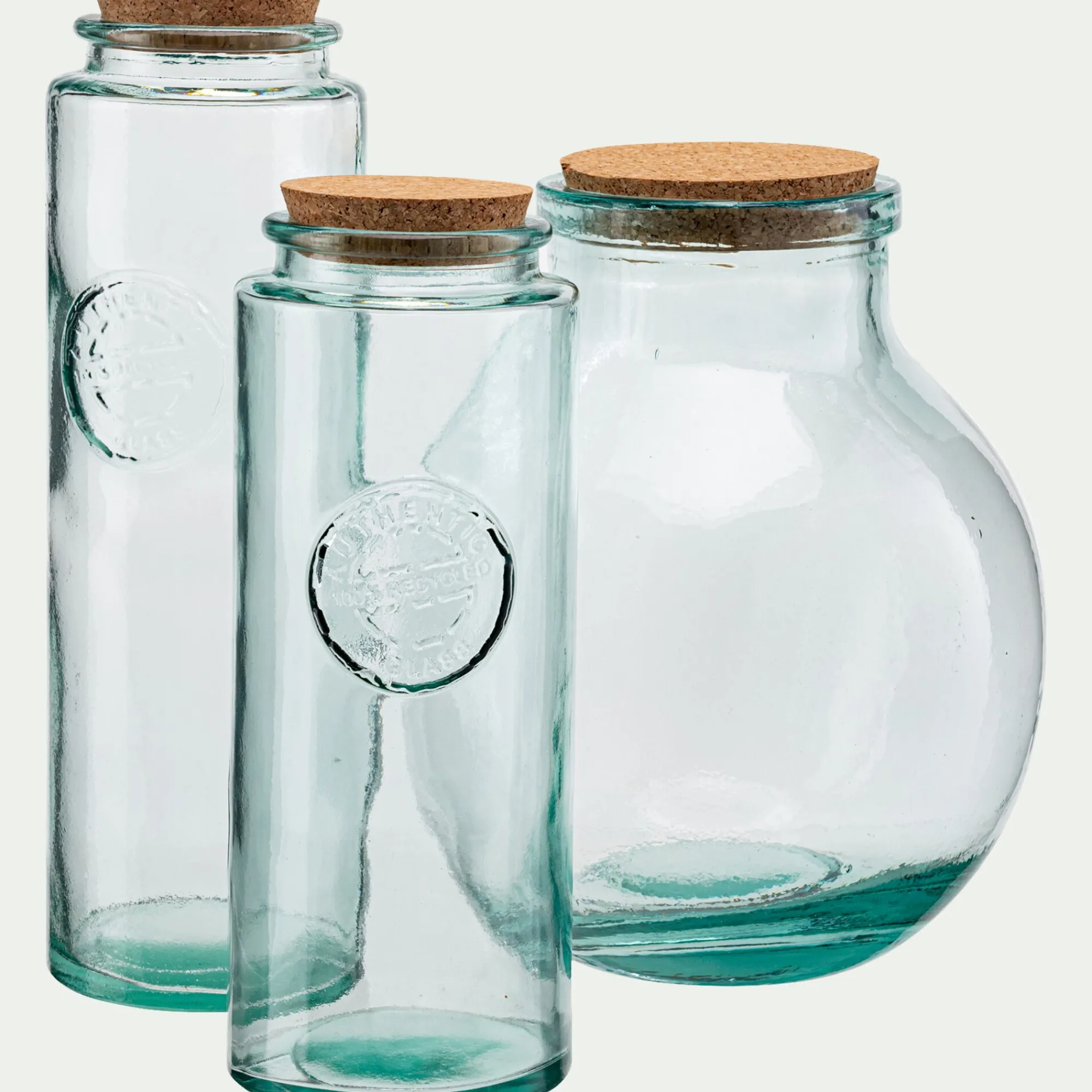 alinea Bocal De Cuisine*Bocal en verre recyclé 5L - Transparent