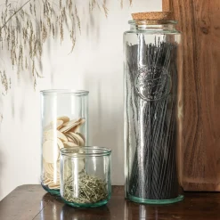 alinea Bocal De Cuisine*Bocal en verre recyclé 1,8L - Transparent