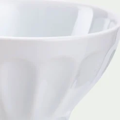 alinea Vaisselle Petit Déjeuner|Bol*Bol en faïence D16cm - ventoux Blanc