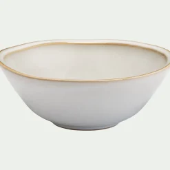 alinea Vaisselle Petit Déjeuner|Bol*Bol en grès D16,5cm - alpilles Beige