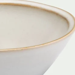 alinea Vaisselle Petit Déjeuner|Bol*Bol en grès D16,5cm - alpilles Beige