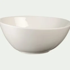 alinea Vaisselle Petit Déjeuner|Bol*Bol en porcelaine légère D16cm - Blanc