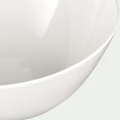 alinea Vaisselle Petit Déjeuner|Bol*Bol en porcelaine légère D16cm - Blanc