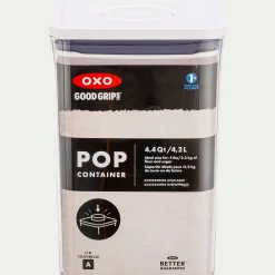 alinea Bocal De Cuisine*Boîte de conservation 4,2L - Transparent