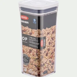 alinea Bocal De Cuisine*Boîte de conservation 1,6L - Transparent