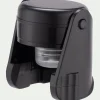 alinea Accessoire Vin*Bouchon de champagne en inox - noir
