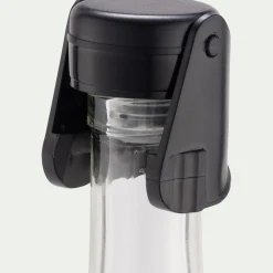 alinea Accessoire Vin*Bouchon de champagne en inox - noir