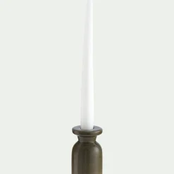 alinea Bougeoir*Bougeoir en céramique D5,5xH8,5cm - cèdre Vert