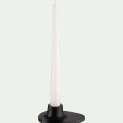 alinea Bougeoir*Bougeoir ovale en fonte d'aluminium H3,5cm - noir