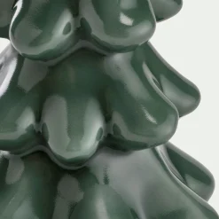alinea Petit Sapin De Noël|Bougie Et Photophore De Noël*Bougie forme sapin H15,8cm (couleur aléatoire) Rouge