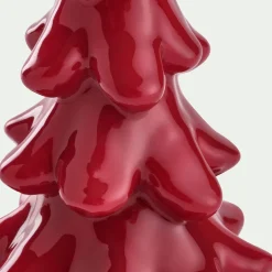 alinea Petit Sapin De Noël|Bougie Et Photophore De Noël*Bougie forme sapin H15,8cm (couleur aléatoire) Rouge
