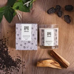 alinea Bougie*Bougie parfumée senteur Agapanthe 160g