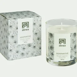 alinea Bougie*Bougie parfumée senteur Agapanthe 160g