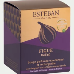 alinea Parfum D'Ambiance|Bougie*Bougie parfumée senteur Figue Noire 180g