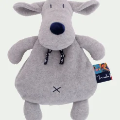 alinea Matelas Enfant|Peluche*Bouillote les pops bebel le mouton - gris H30cm