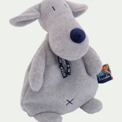 alinea Matelas Enfant|Peluche*Bouillote les pops bebel le mouton - gris H30cm