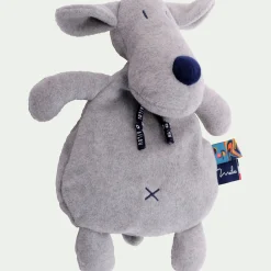 alinea Matelas Enfant|Peluche*Bouillote les pops bebel le mouton - gris H30cm