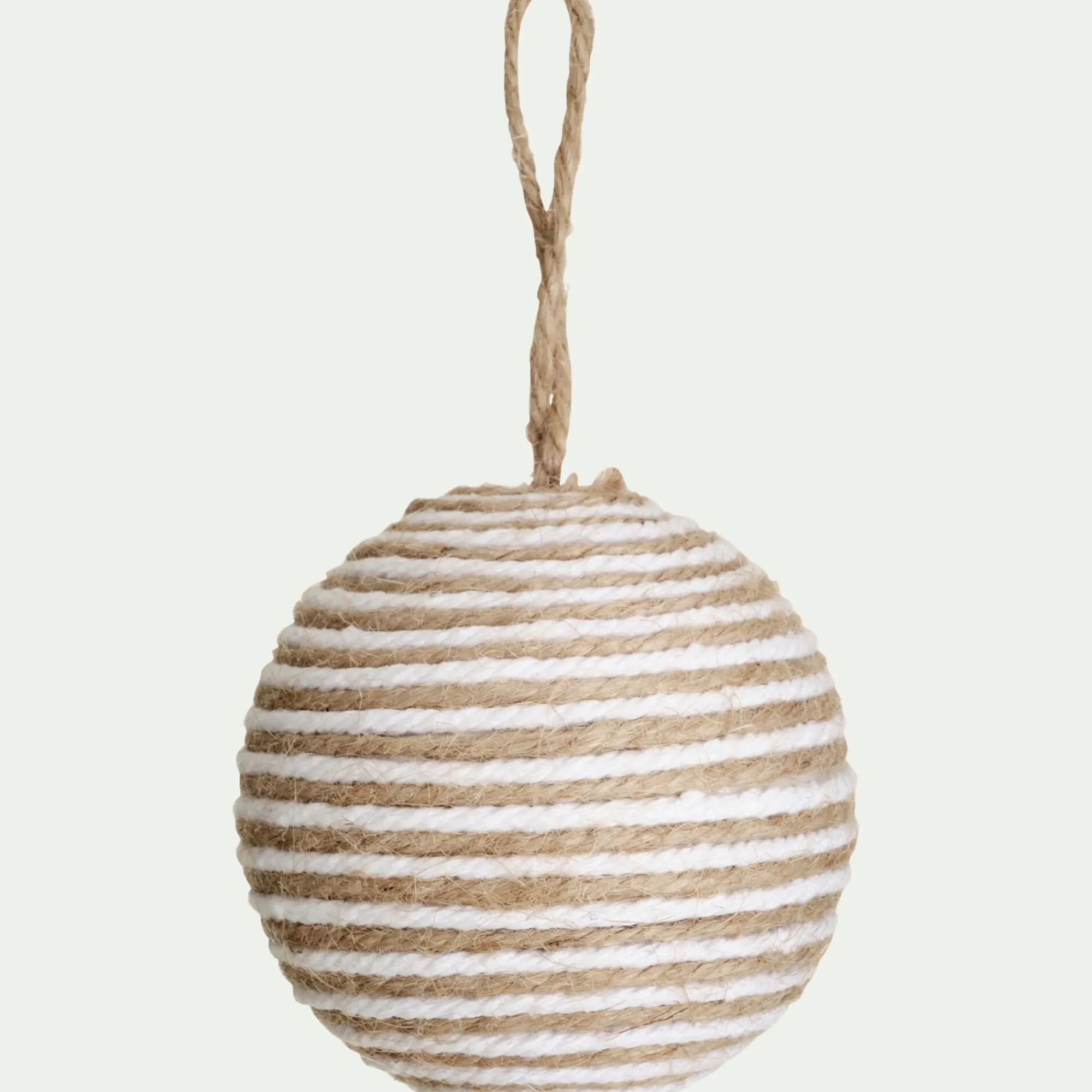alinea Boule De Noël*Boule de Noël D8cm - (modèle aléatoire) Naturel