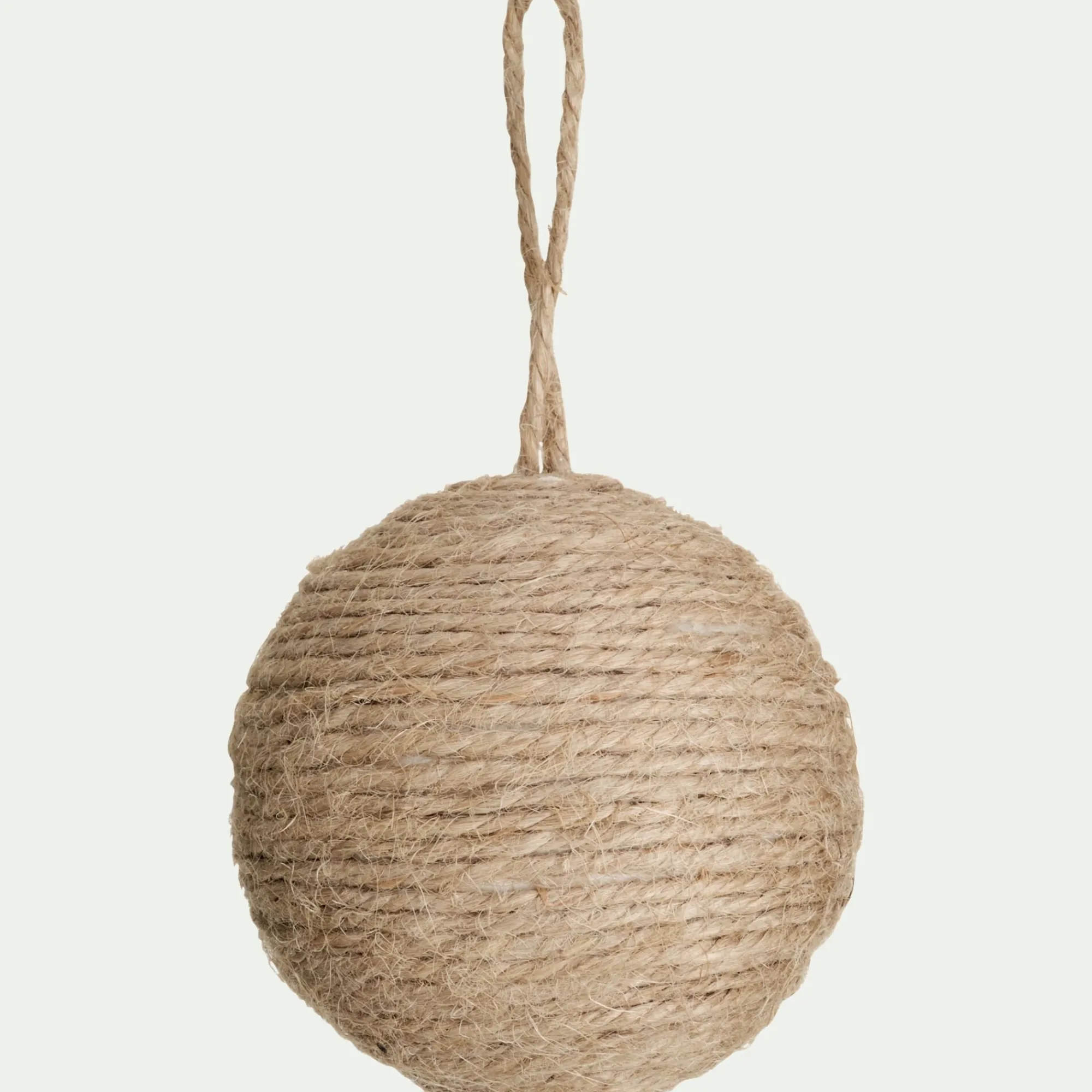 alinea Boule De Noël*Boule de Noël D8cm - (modèle aléatoire) Naturel