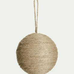 alinea Boule De Noël*Boule de noël D10cm - (modèle aléatoire) Naturel