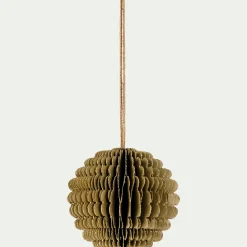 alinea Boule De Noël*Boule de Noël en papier D6cm - Doré