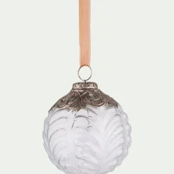 alinea Boule De Noël*Boule de Noël en verre D10cm - Transparent