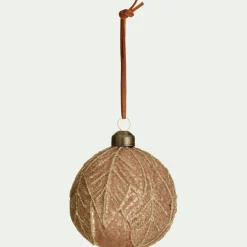 alinea Boule De Noël*Boule de noël en verre D8cm - (modèle aléatoire) Vert