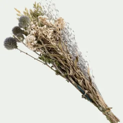 alinea Fleurs Séchées|Décoration De La Table De Noël*Bouquet de fleurs séchées 35cm - Bleu
