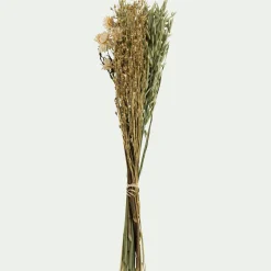 alinea Fleurs Séchées|Décoration De La Table De Noël*Bouquet de fleurs séchées H55cm - Naturel