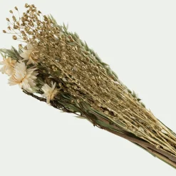 alinea Fleurs Séchées|Décoration De La Table De Noël*Bouquet de fleurs séchées H55cm - Naturel