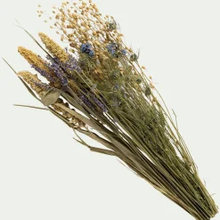 alinea Fleurs Séchées*Bouquet de fleurs séchés H35cm - Bleu