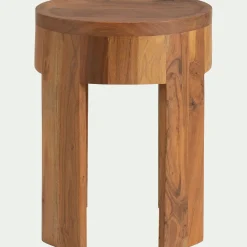 alinea Table De Chevet|Bout De Canapé*bout de canapé en acacia D35xH45cm - Naturel