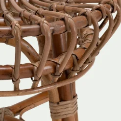 alinea Bout De Canapé*Bout de canapé en rotin D44xH41cm - Naturel