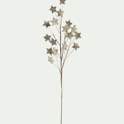 alinea Vase Et Branchage De Noël*Branchage de Noël artificiel étoilé H70cm - Doré