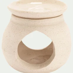 alinea Parfum D'Ambiance*Brûle-parfums en grès - Beige