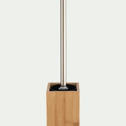 alinea Accessoire Wc*Brosse et porte-brosse wc en bambou - Naturel