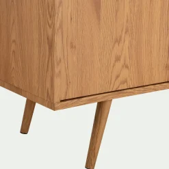 alinea Buffet De Salle À Manger|Buffet*Buffet 3 portes effet bois - Bois clair