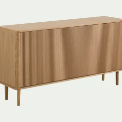 alinea Buffet De Salle À Manger|Buffet*Buffet 3 portes en chêne - Bois clair